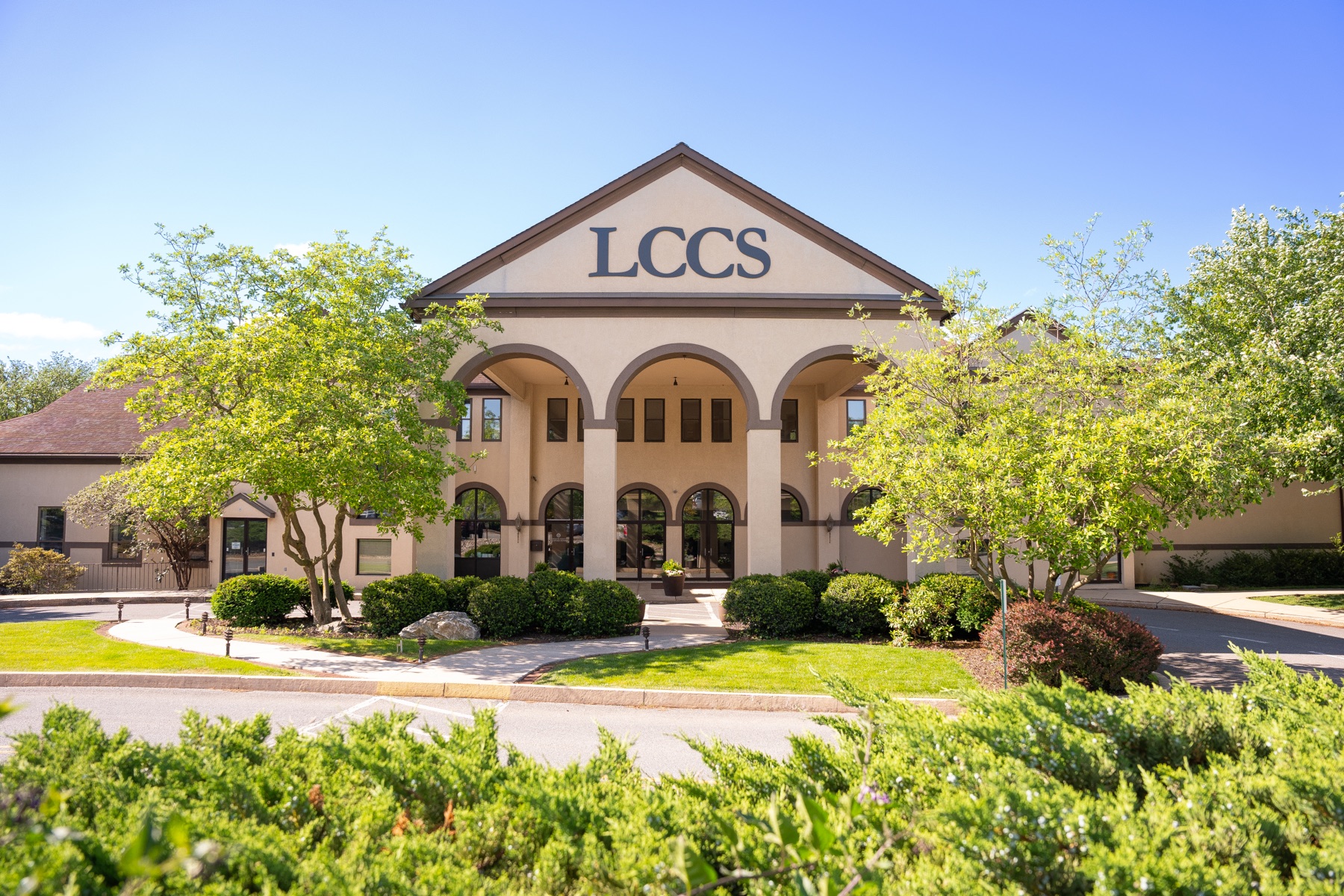 Lancaster County Christian School campus